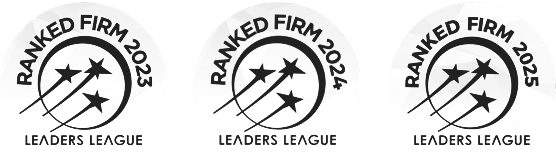 Leaders League — Ranked Firm 2023, 2024 y 2025